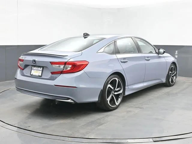 Used 2022 Gray Honda Sport image 13