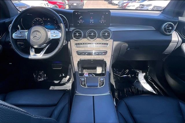 Certified Used 2023 Gray Mercedes-Benz GLC 300 Coupe image 12