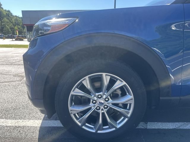 Used 2022 Blue Ford XLT image 20