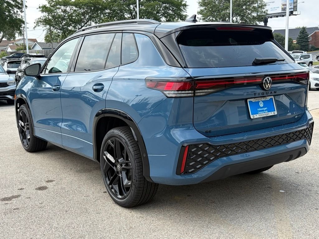 New 2026 Monterey Blue W/Deep Black Roof Volkswagen 2.0T SE R-Line Black image 9