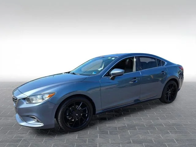 Used 2015 Blue Mazda i Touring image 3