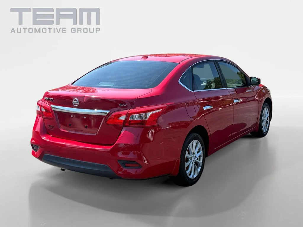 Used 2019 Red Nissan SV image 7