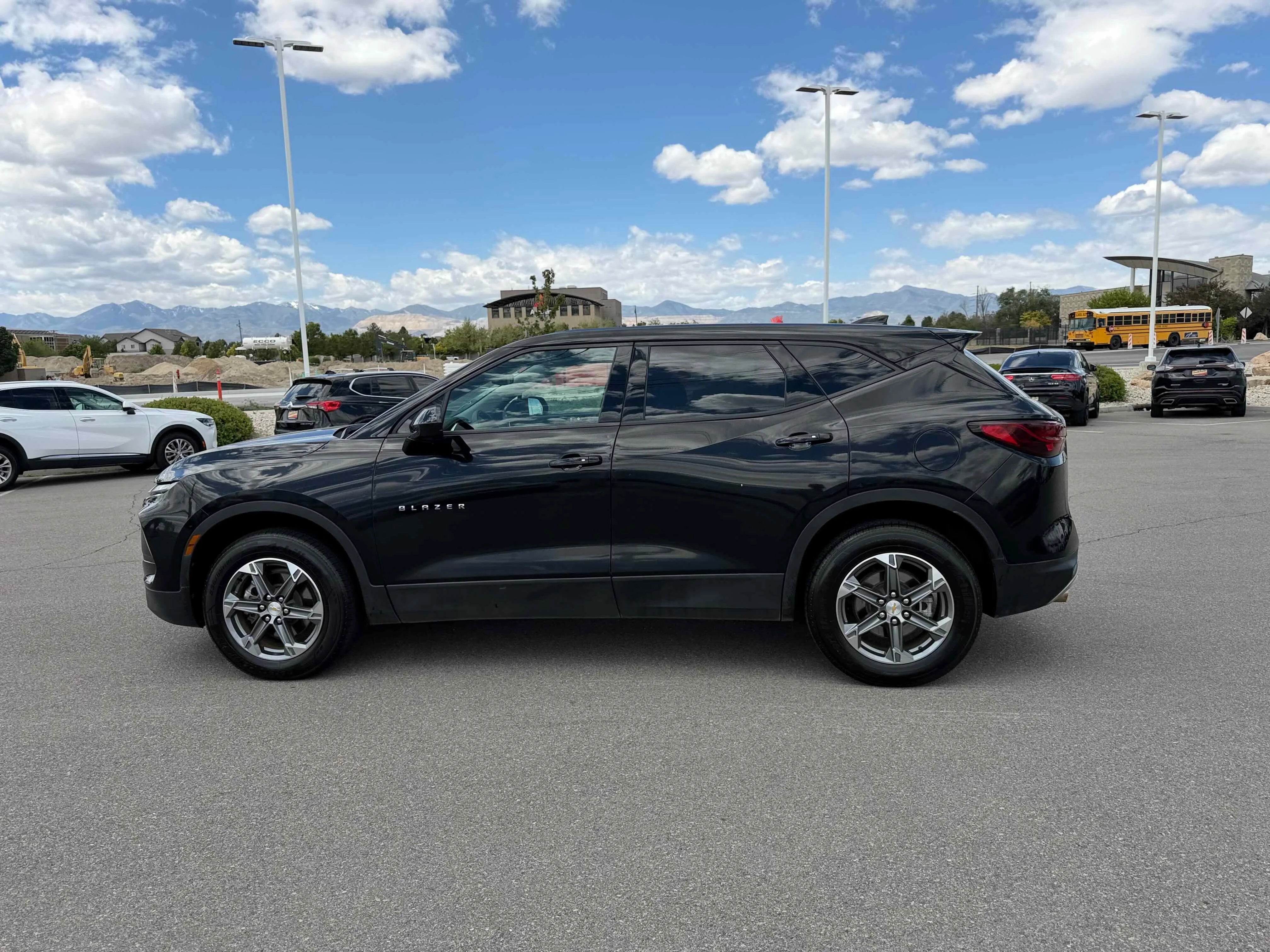Used 2024 Black Chevrolet LT image 2