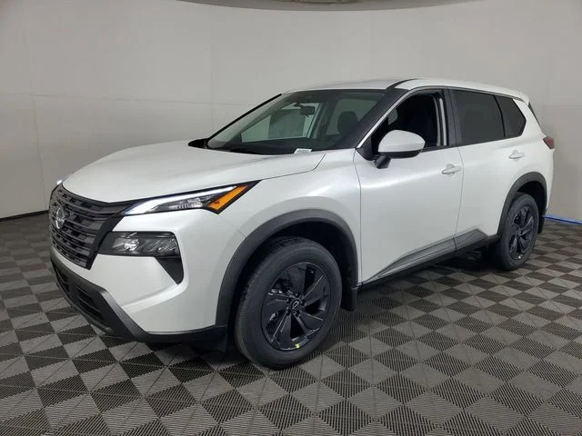 New 2026 Everest White Pearl TriCoat Nissan SV image 3