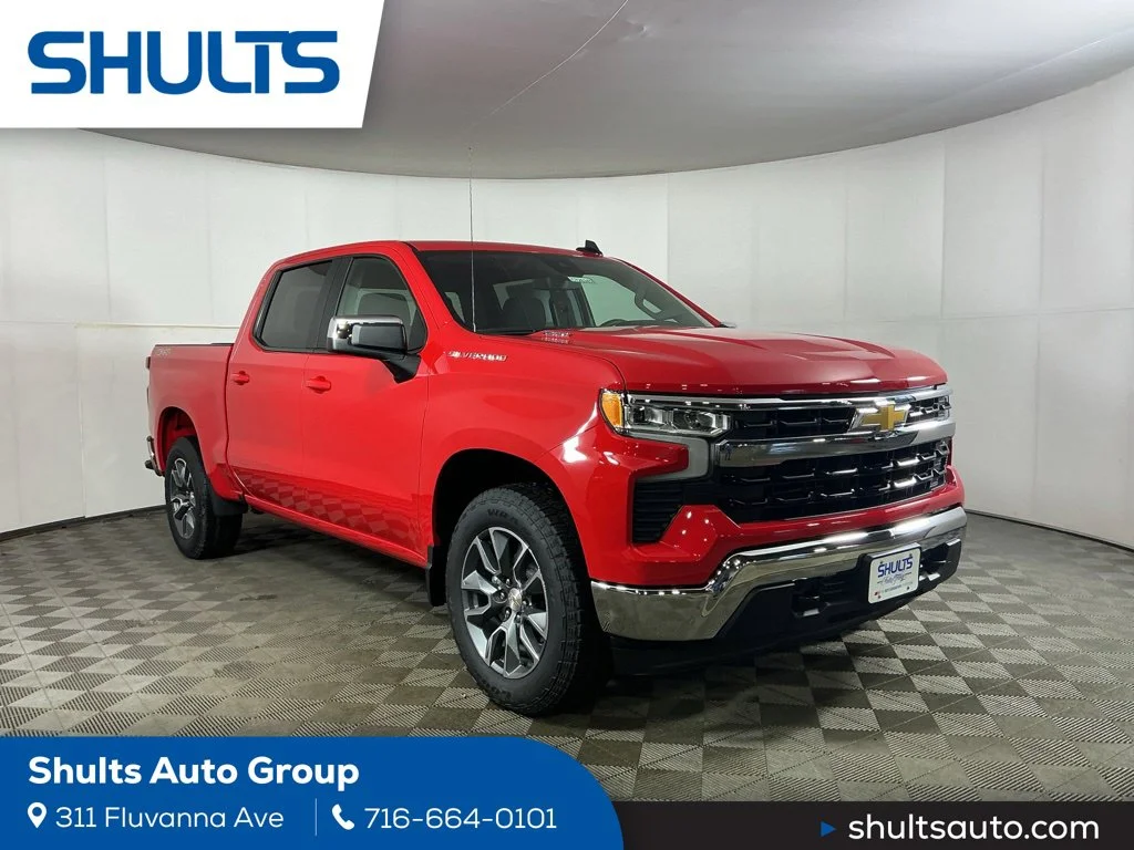 New 2026 Red Chevrolet LT image 1