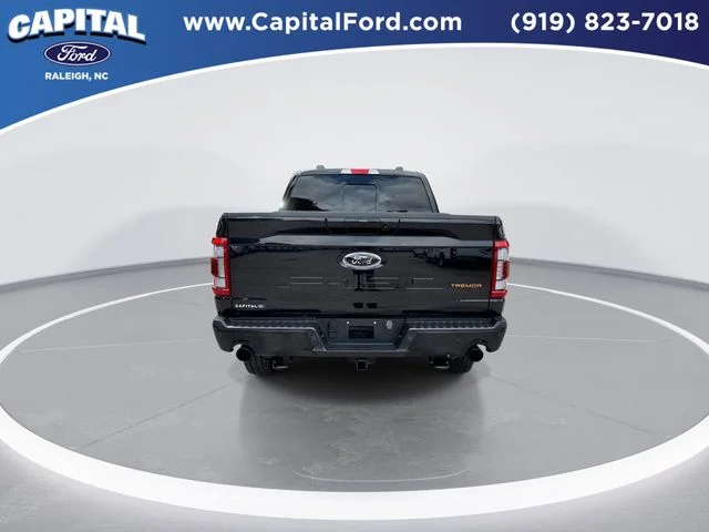 Used 2023 Black Ford Tremor image 7
