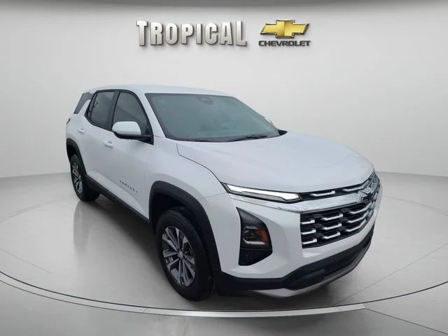 New 2027 Summit White Chevrolet LT image 7