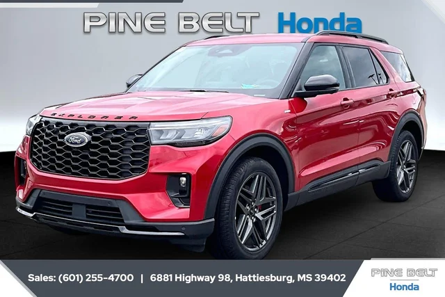 2025 Ford Explorer ST-Line