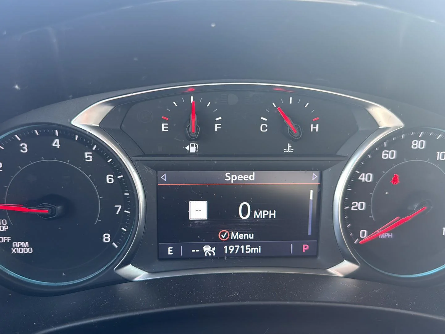 Used 2024 Sterling Gray Metallic Chevrolet RS image 10