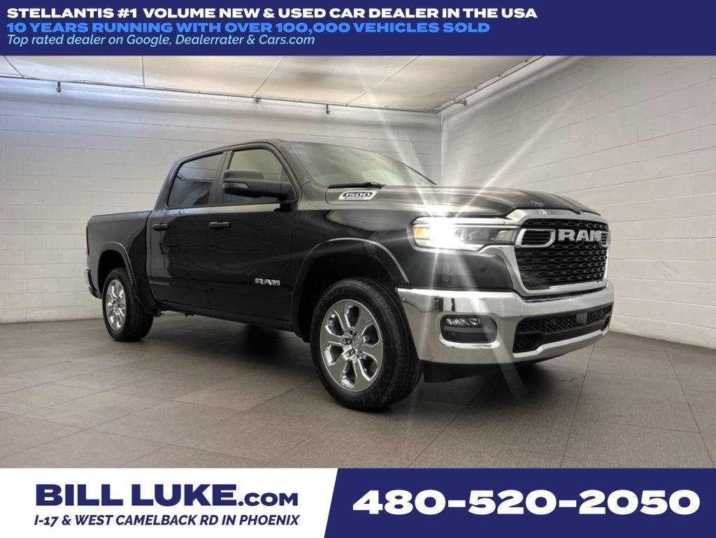 2025 RAM 1500 Big Horn/Lone Star 4x4 Crew Cab 5'7's photo
