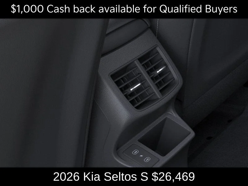 New 2026 Gravity Gray Kia S image 27