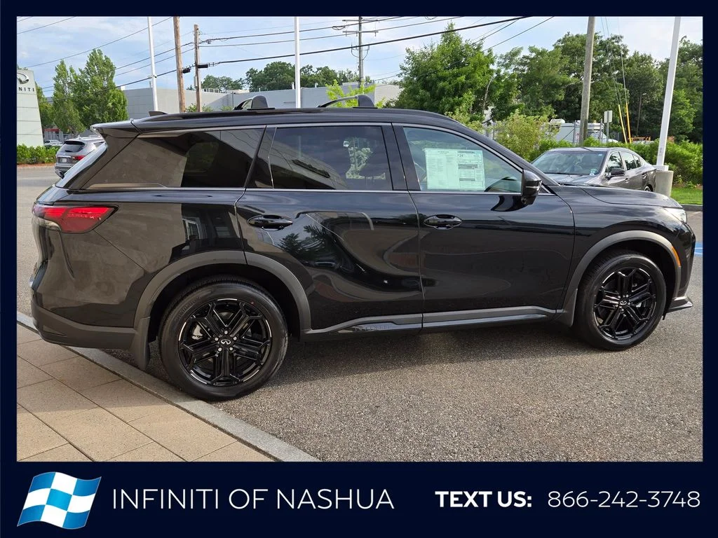 New 2027 MINERAL BLACK INFINITI Sport AWD image 14