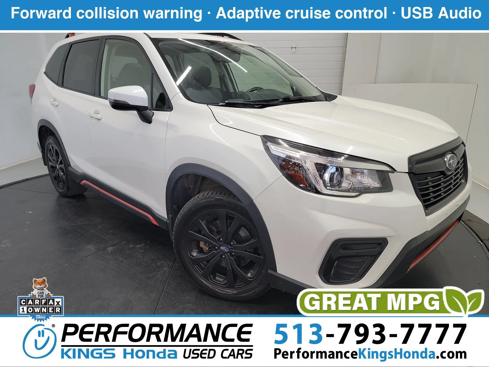 2019 Subaru Forester