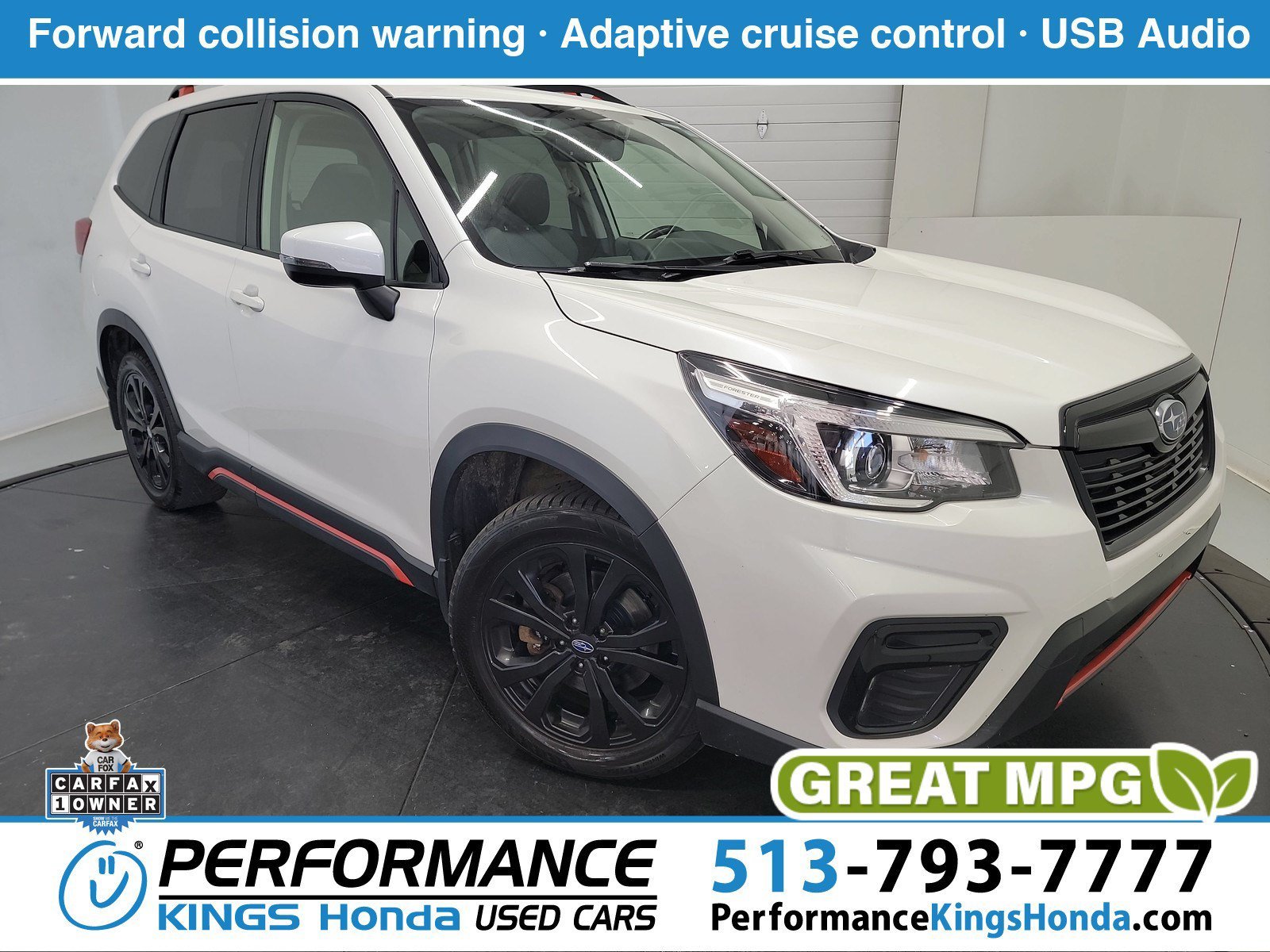 2019 Subaru Forester
