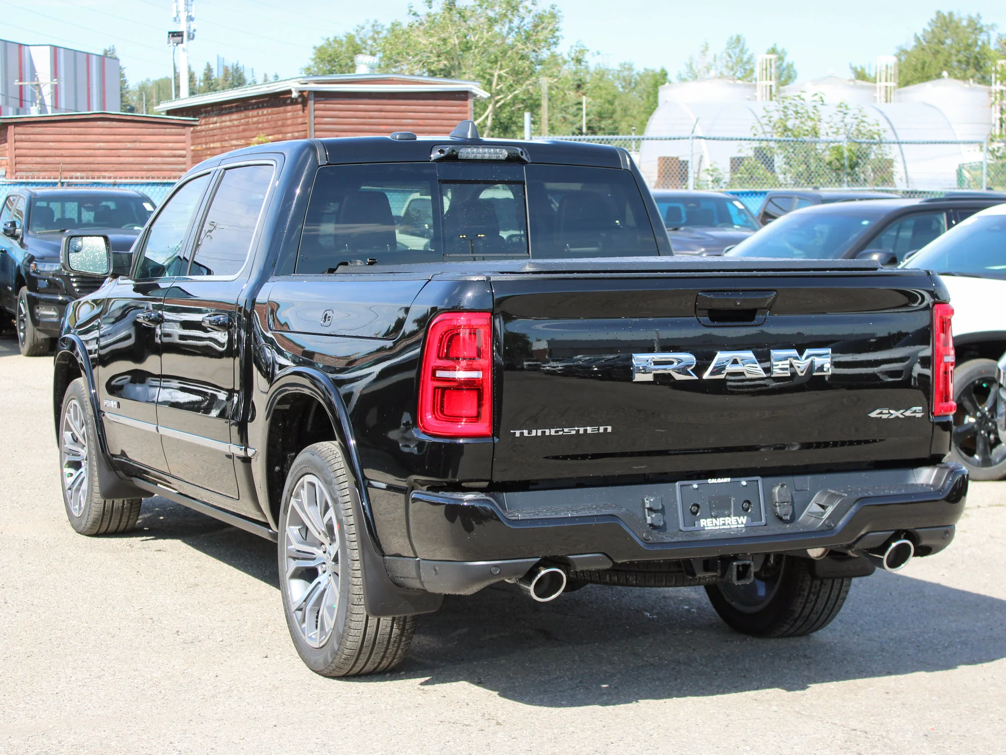 New 2026 Black RAM Tungsten* image 2