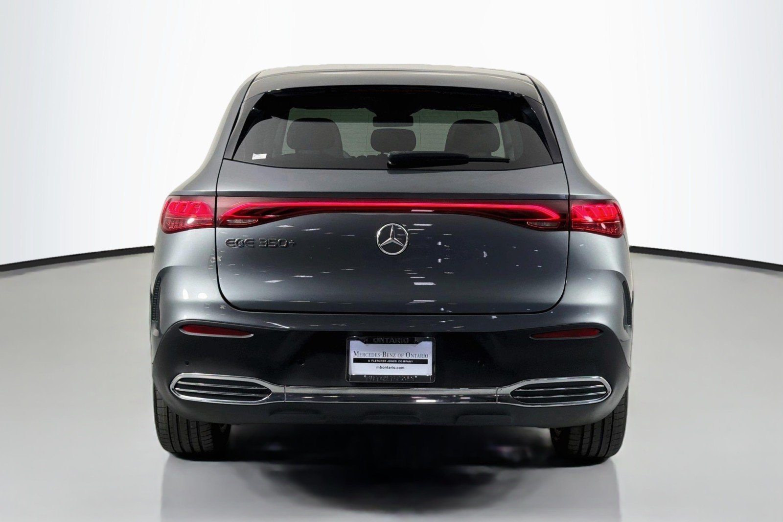 Certified Used 2023 Selenite Grey Metallic Mercedes-Benz EQE 350+ image 5