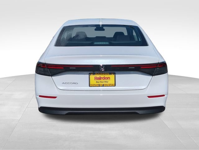 New 2026 Platinum White Pearl Honda LX image 7
