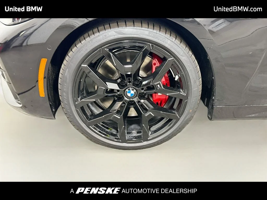 New 2027 Black Sapphire Metallic BMW 430i xDrive image 9
