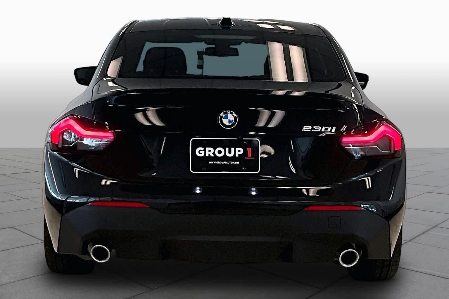 Used 2025 Black Sapphire Metallic BMW 230i image 4