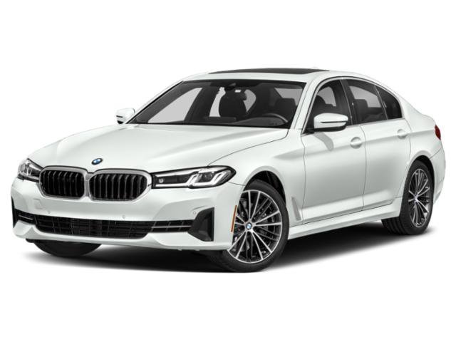 Used 2023 Alpine White BMW 540i image 4