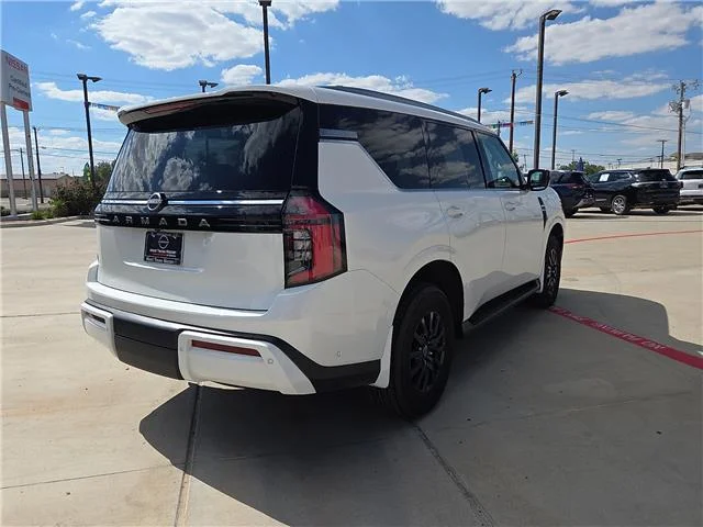 Used 2026 Aspen White Tricoat Nissan SV 4x2 image 3