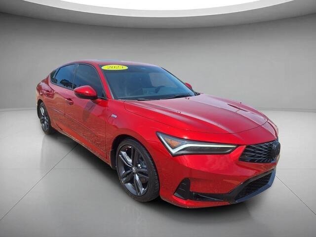 Used 2023 Performance Red Pearl Acura w/A-Spec Technology Package image 7