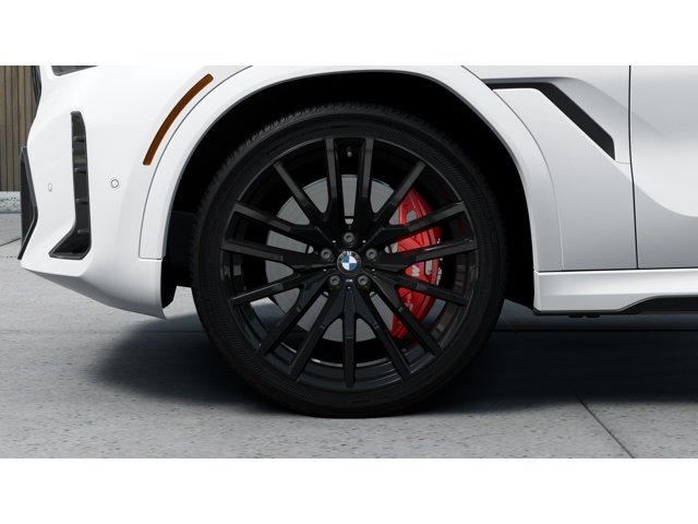 New 2027 Mineral White Metallic BMW X6 40i image 7
