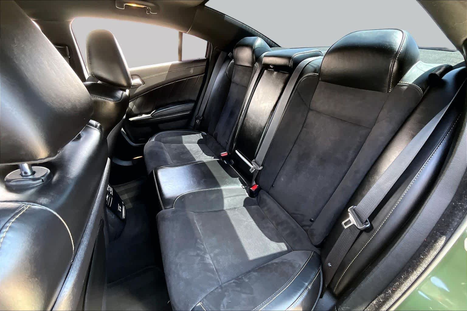 Used 2023 F8 Green Dodge Scat Pack Widebody image 20