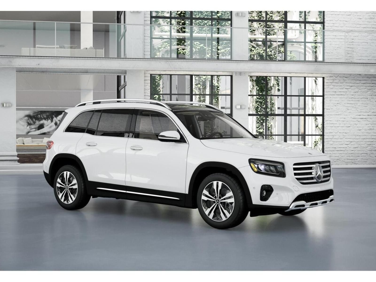 New 2026 Polar White Mercedes-Benz GLB 250 image 12