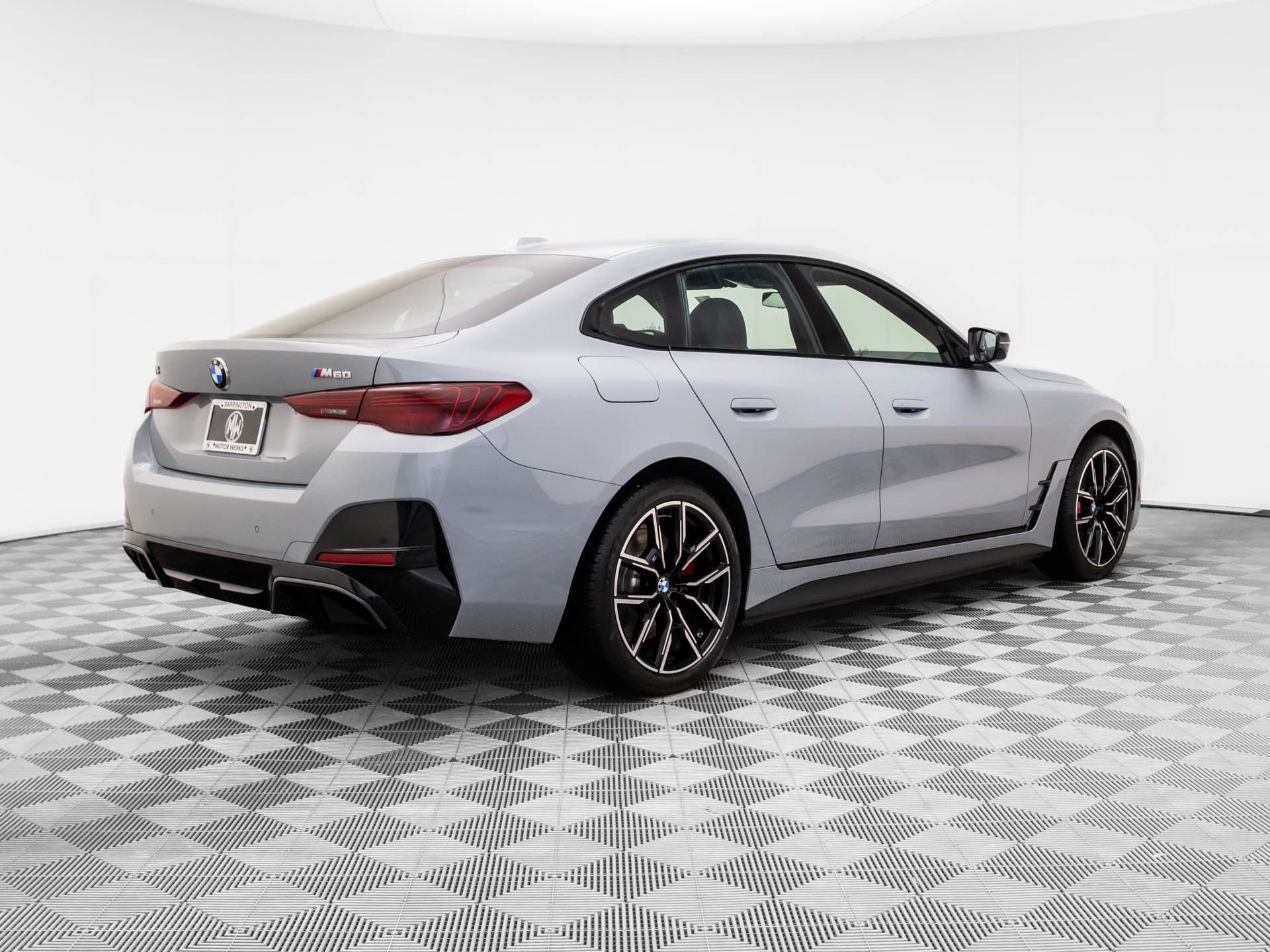 New 2026 Brooklyn Grey Metallic BMW M60 image 5