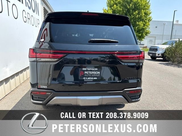 Used 2025 Black Lexus LUXURY image 5