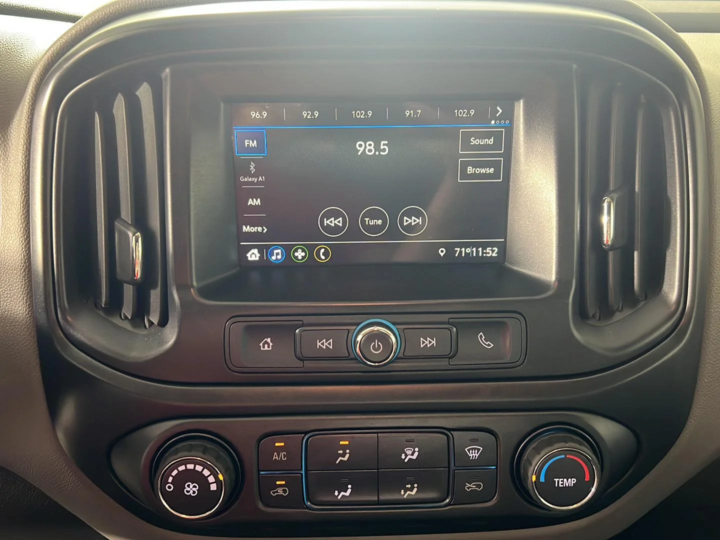 Used 2019 Black Chevrolet 4WD Work Truck image 15