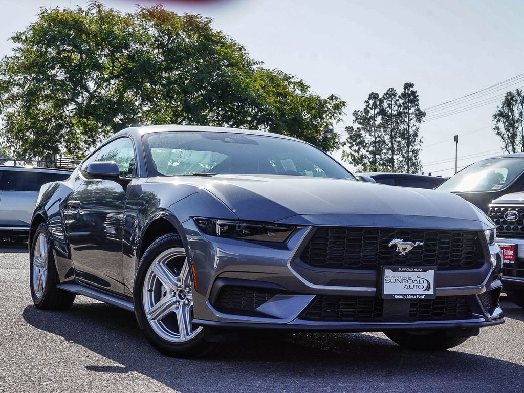 New 2026 Carbonized Gray Metallic Ford EcoBoost image 1
