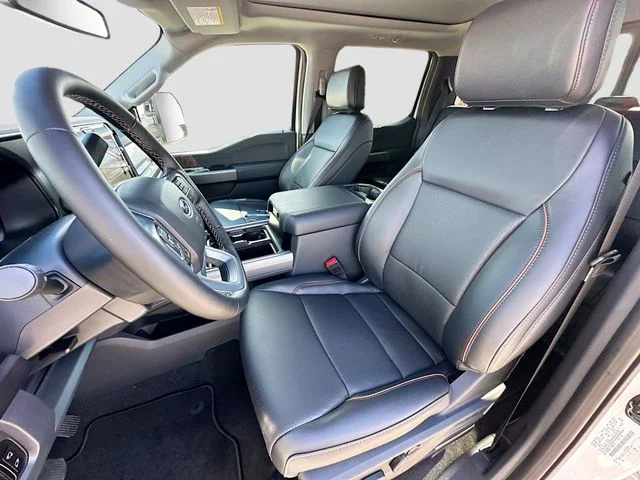 New 2026 White Metallic Ford Lariat image 15