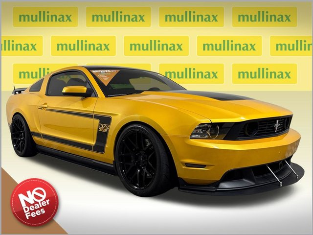 2012 Ford Mustang Boss 302