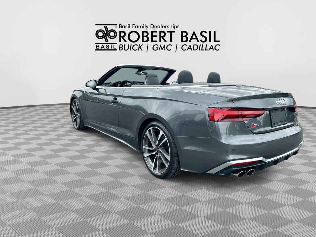 Used 2022 Gray Audi 3.0T Premium Plus image 6