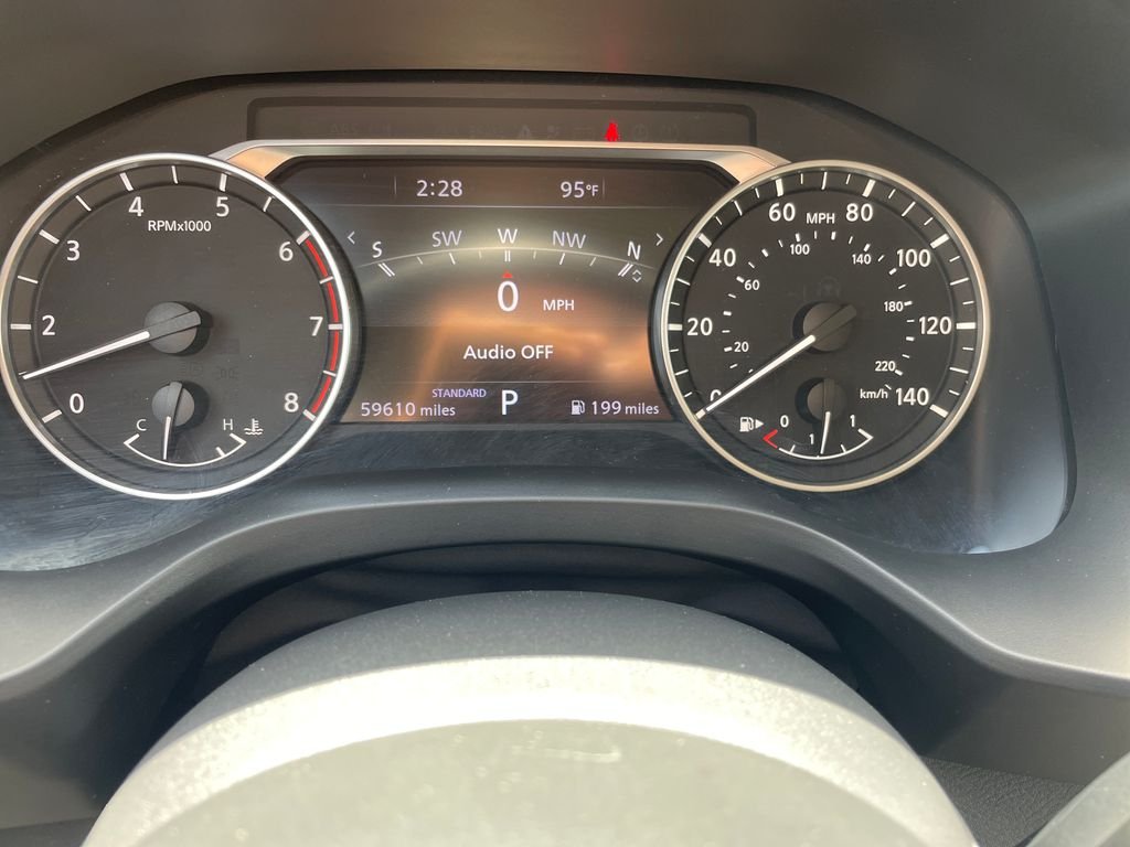 Used 2023 Blue Nissan SL image 15