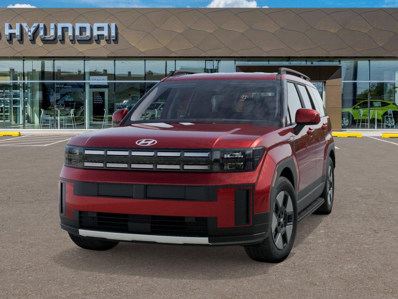 New 2027 Red Hyundai SEL image 6