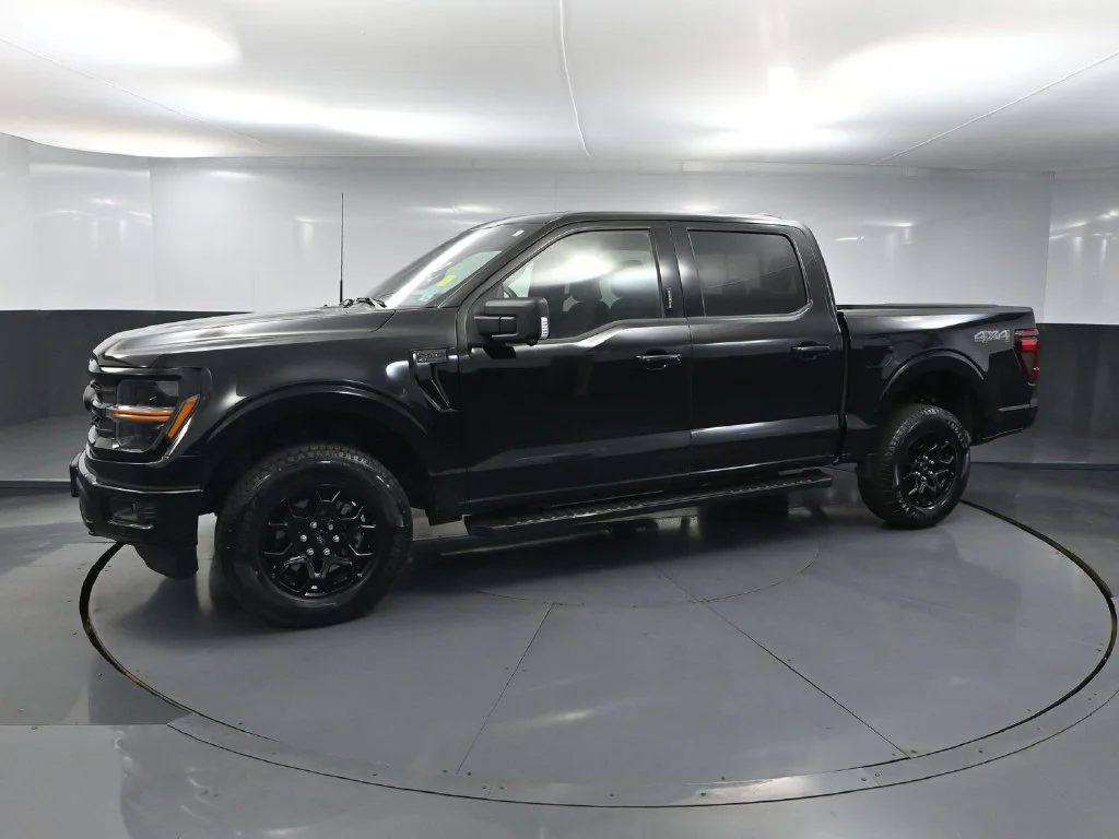Certified Used 2024 Black Ford XLT image 8