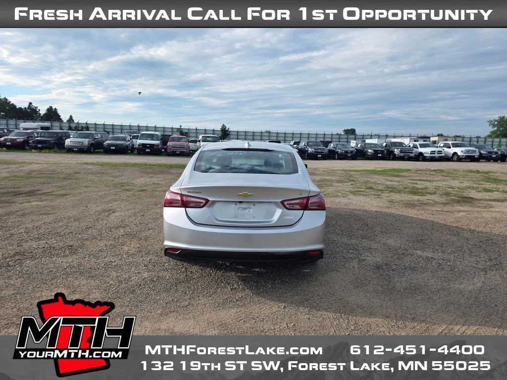 Certified Used 2022 Silver Chevrolet LT image 7