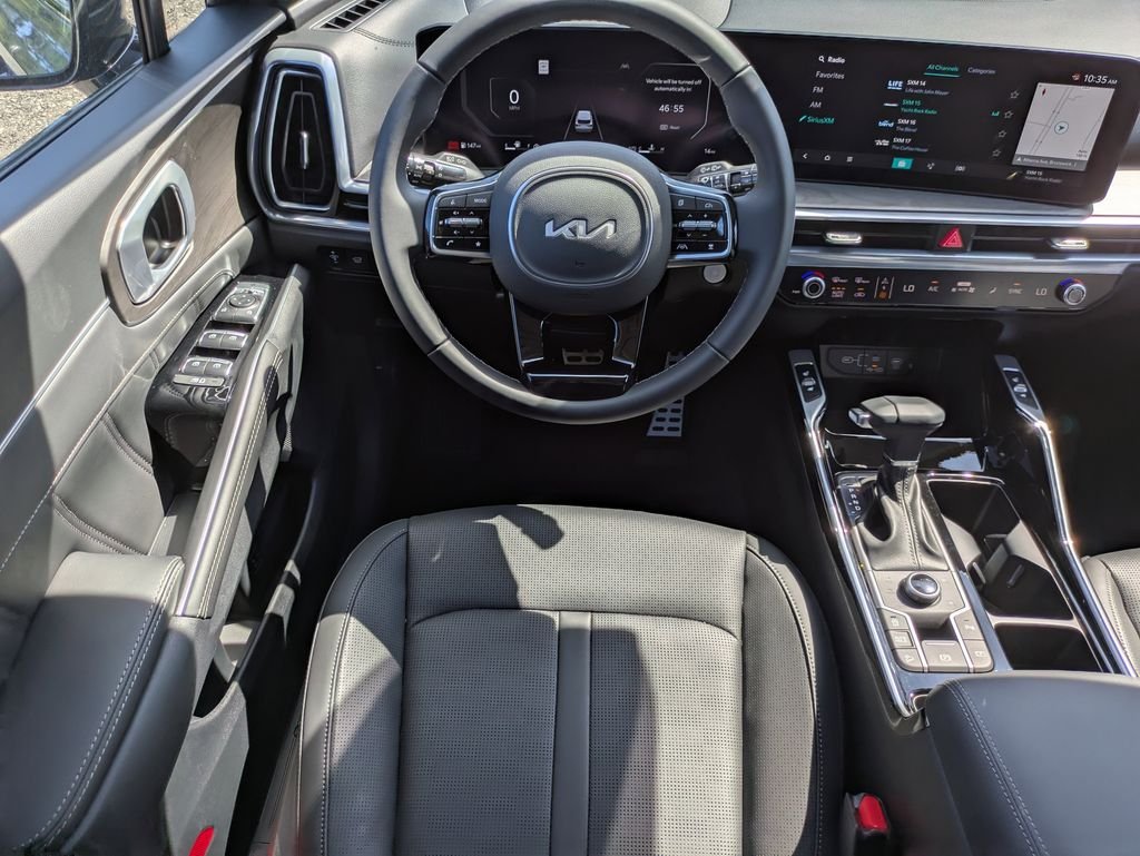 New 2025 Midnight Lake Blue Kia X-Line SX AWD image 21