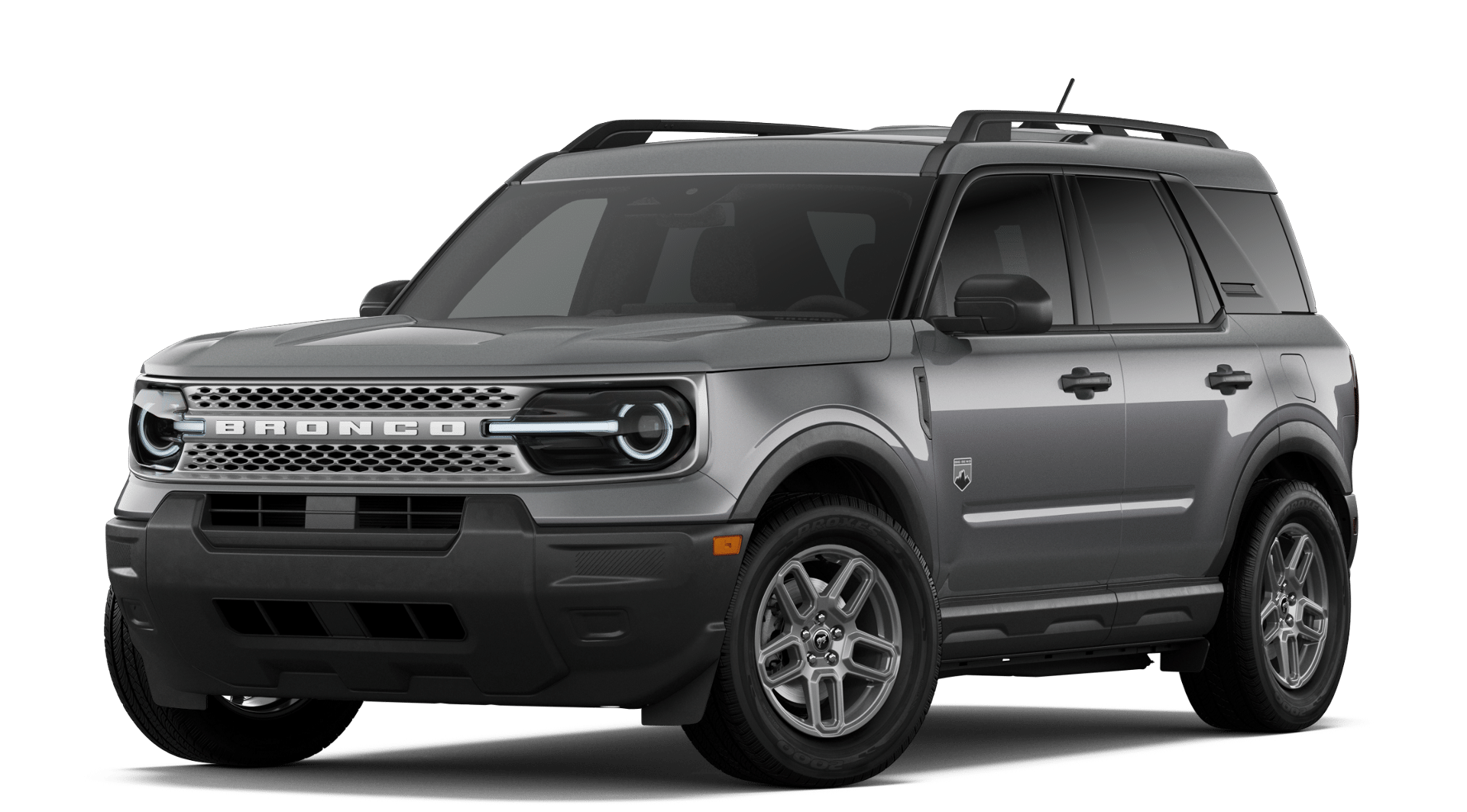New 2026 Carbonized Gray Metallic Ford Big Bend® image 1
