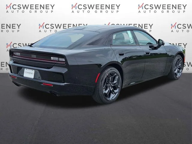 New 2026 Diamond Black Crystal Pearlcoat Dodge R/T image 5