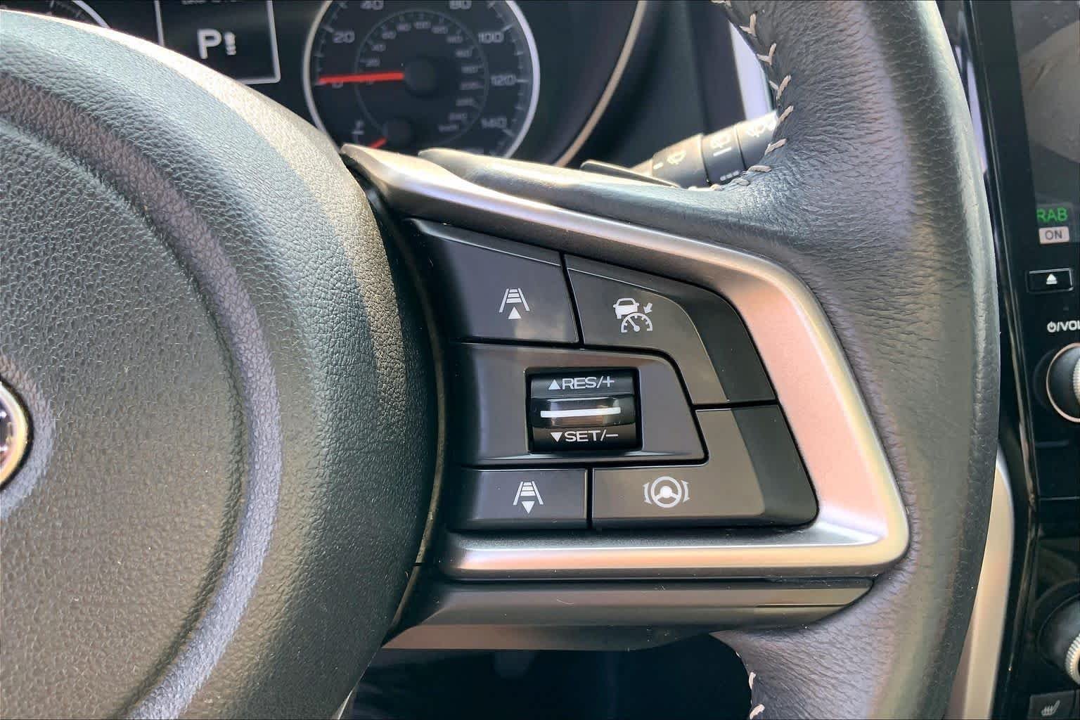 Used 2022 Magnetite Gray Metallic Subaru Premium image 23