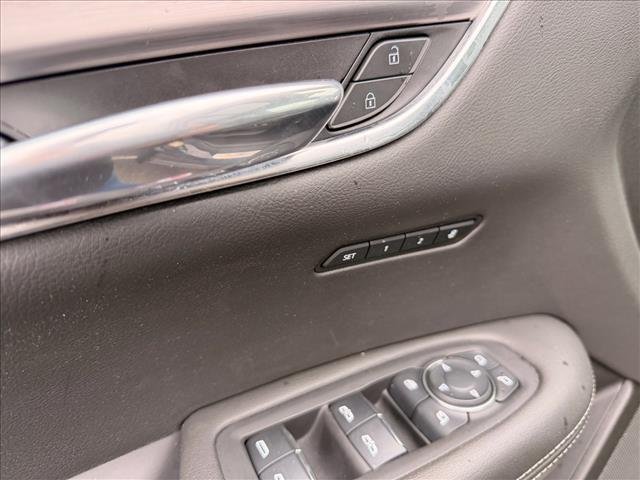 Used 2024 Stellar Black Metallic Cadillac AWD Luxury image 14