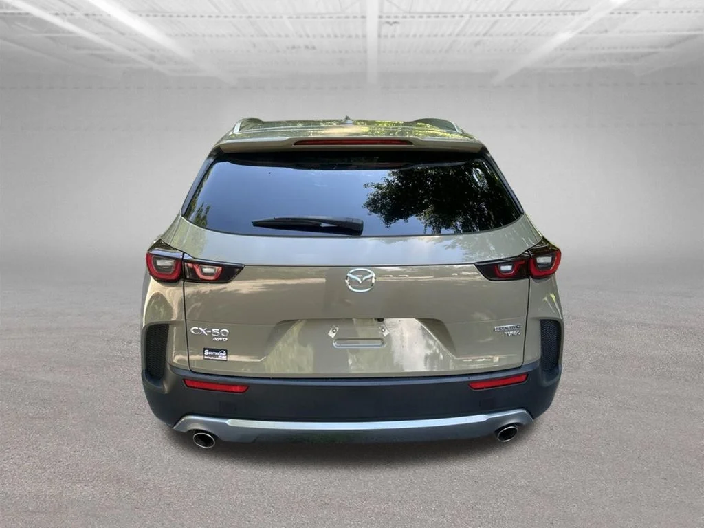 Certified Used 2025 Beige/tan Mazda 2.5 Turbo Meridian Edition image 5