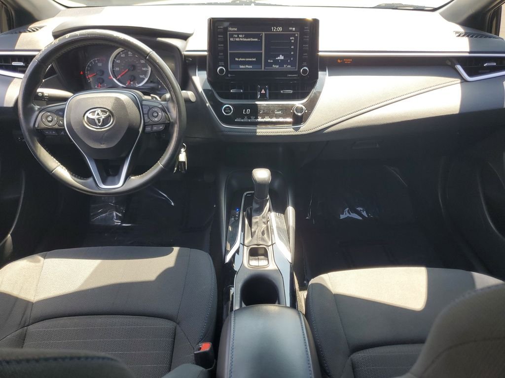 Used 2022 Black Toyota SE image 10