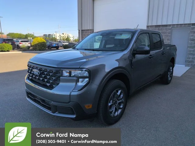 New 2026 Carbonized Gray Metallic Ford XLT image 7