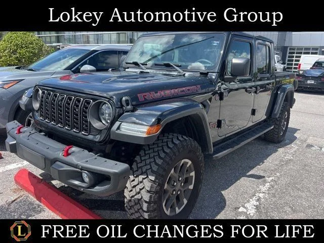 2024 Jeep Gladiator Rubicon X's photo