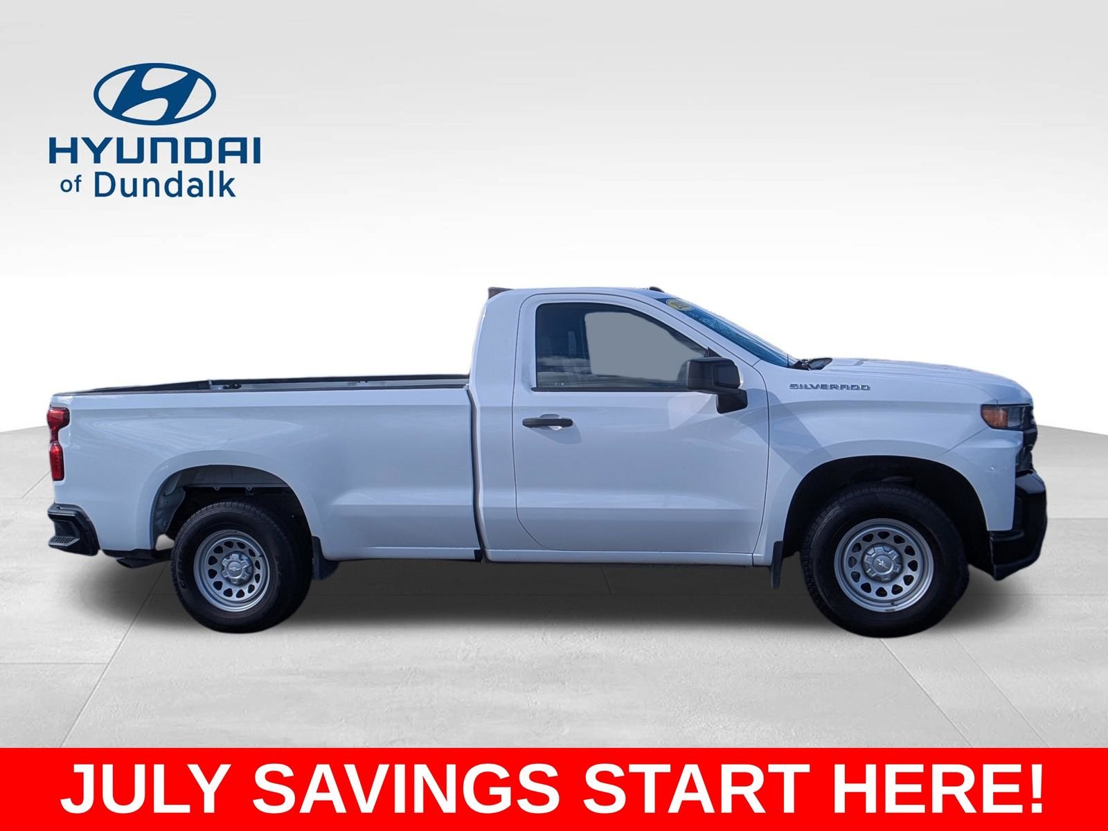 Used 2021 White Chevrolet WT image 10